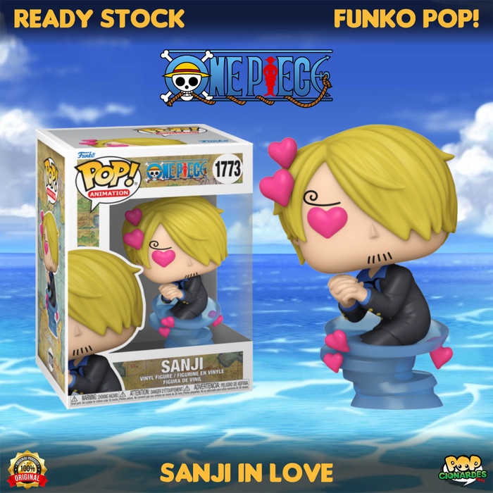 Funko POP Anime - One Piece - Sanji in Love #1773