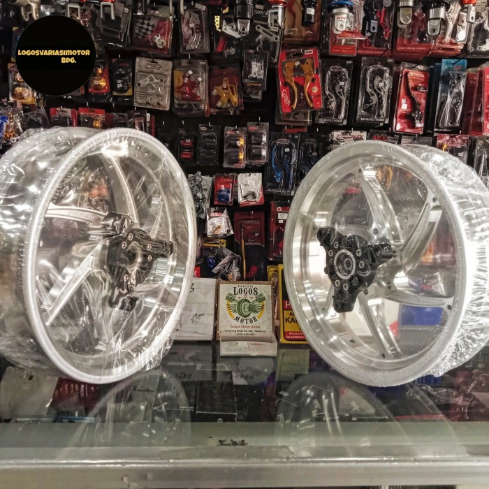 VELG DELKELVIC NMAX NEW P6 SILVER