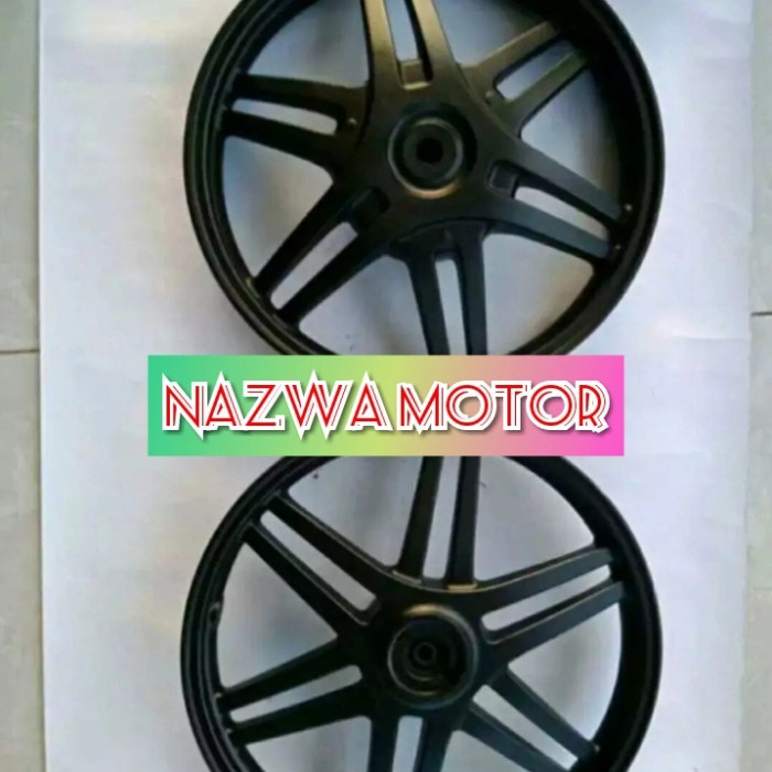 VELG RACING SUZUKI SPIN NEW GIGI AS BESAR