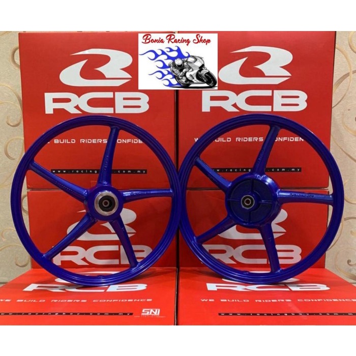 Velg RCB SP522 Palang5 Jupiter Z Blue / Biru