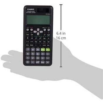 

KALKULATOR ILMIAH CASIO FX-991ES PLUS 2ND ED CALCULATOR SCIENTIFIC