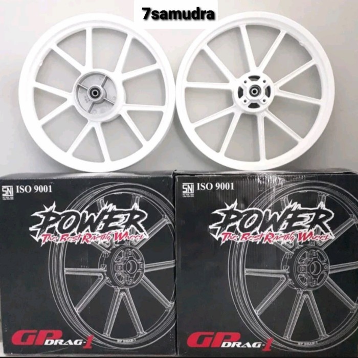 velg racing power model daytona drag1.F160x17,R 185x17 rx king,jupiter