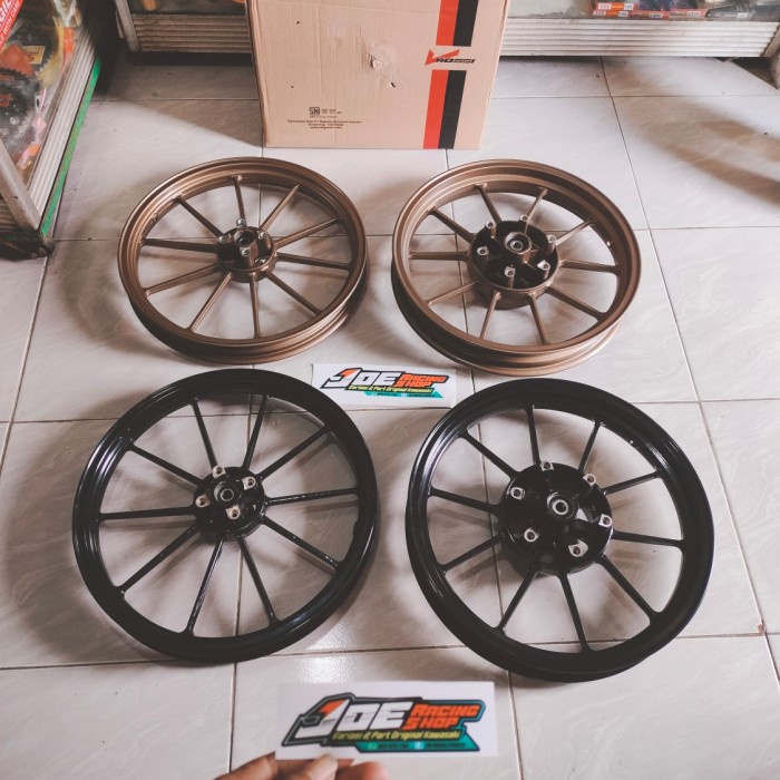 Termurah Velg Racing V Rossi SPRINT STARLIGHT ninja R RR SS ukuran 185-250-17
