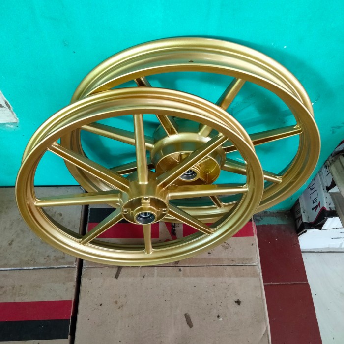 velg racing RX king zigen swan ring 18x185 & 17x160