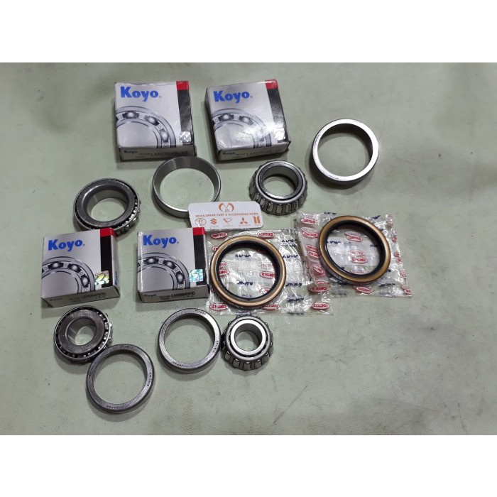 Lahar Roda Depan Kijang Bearing Roda Depan Kijang Kode 079