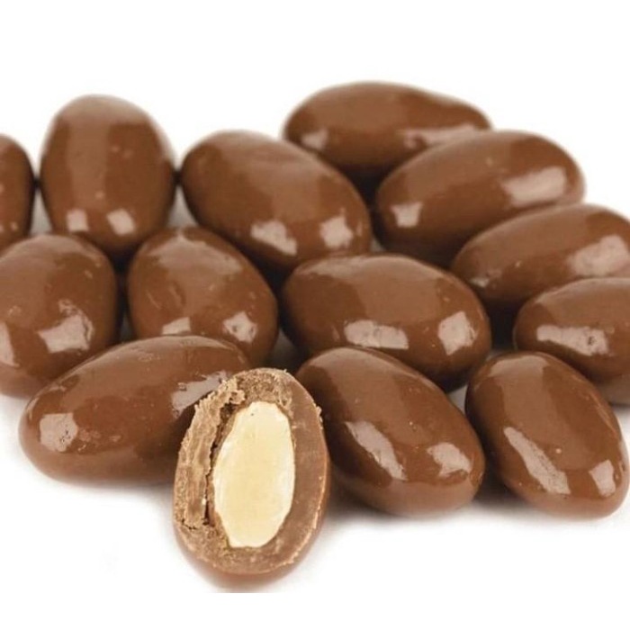 

Coklat Silverqueen Bites Almond dan Mede Kiloan