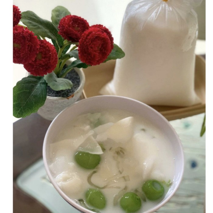 

Coconut Jelly Es Kelapa Jelly Muda Dessert Minuman Segar