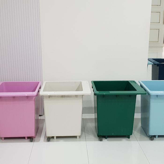 Bak Air Mandi Kotak Besar + Tempat Sabun + Lubang Penutup Terlaris