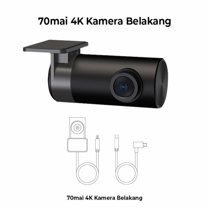 Paling Laris Kamera Mobil Belakang Full Hd 70Mai Rear Camera 1080P Rc09 Untuk A400