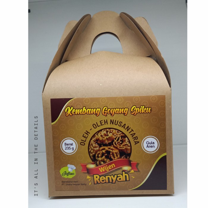 

Kembang goyang Gula Aren