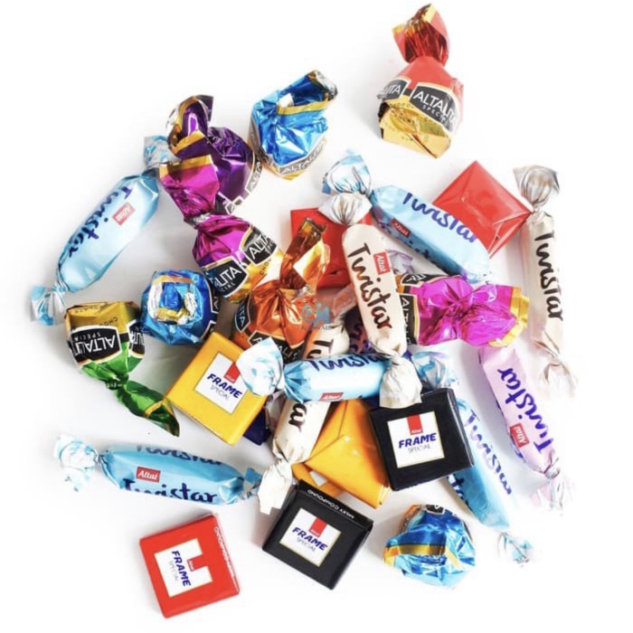 

Coklat Turky Mix 1kg-Coklat Oleh2 haji&umroh