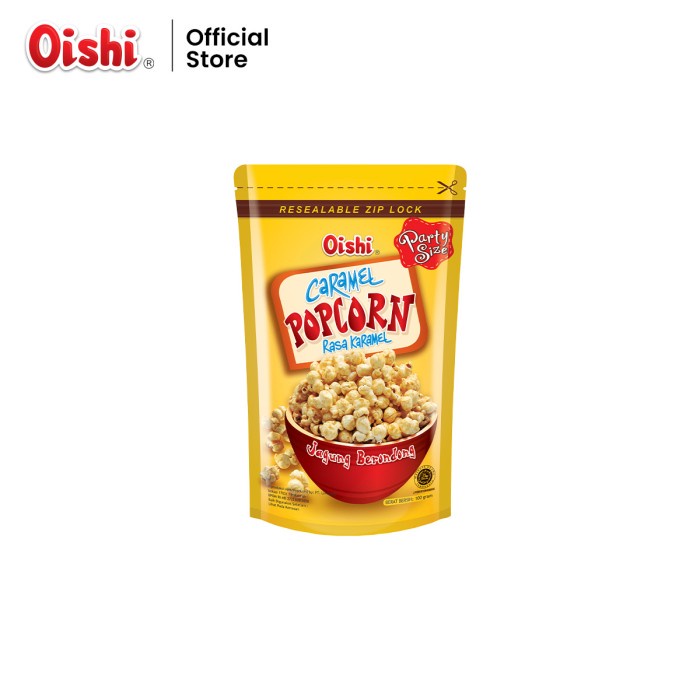 

Oishi Popcorn Mix Variant (3pcs)