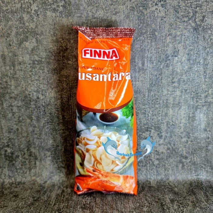 

BUNDLING 2 PCS FINNA Kerupuk Udang NUSANTARA BESAR 380gr