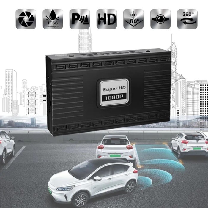 Menarik Birdview Camera 3D 360 Parking Sensor Kamera Parkir 360 3D
