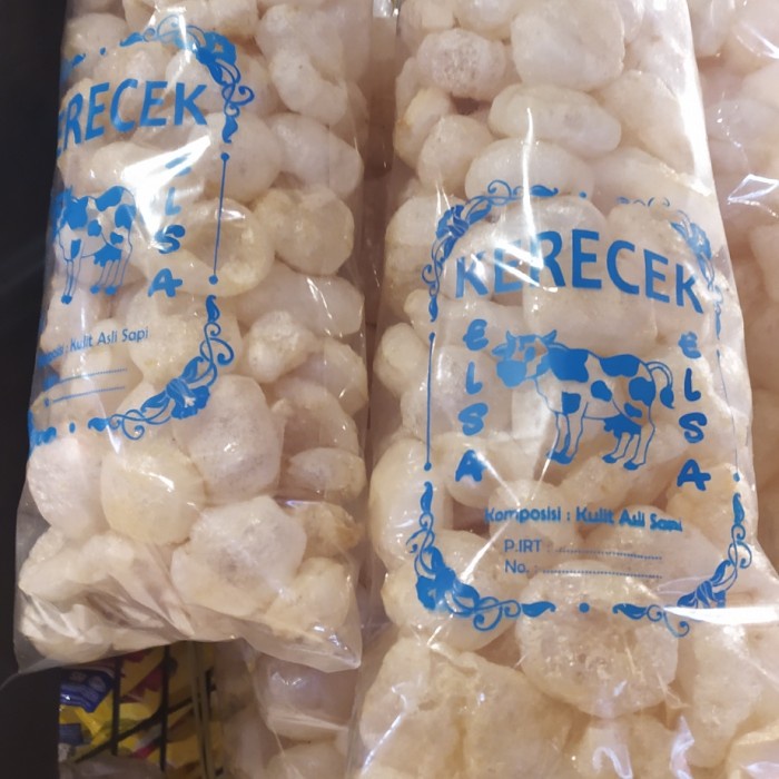 

dorokdok kerupuk kulit sapi asli