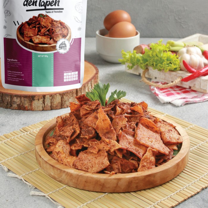 

Rendang Telur Padang Asli / Den Lapeh Food / Rendang Telur Khas Minang