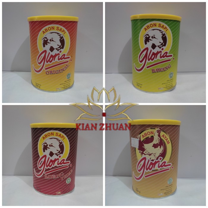

GLORIA Abon Sapi 250gr / Sapi 100gr / Ayam 250gr / Ayam 100gr