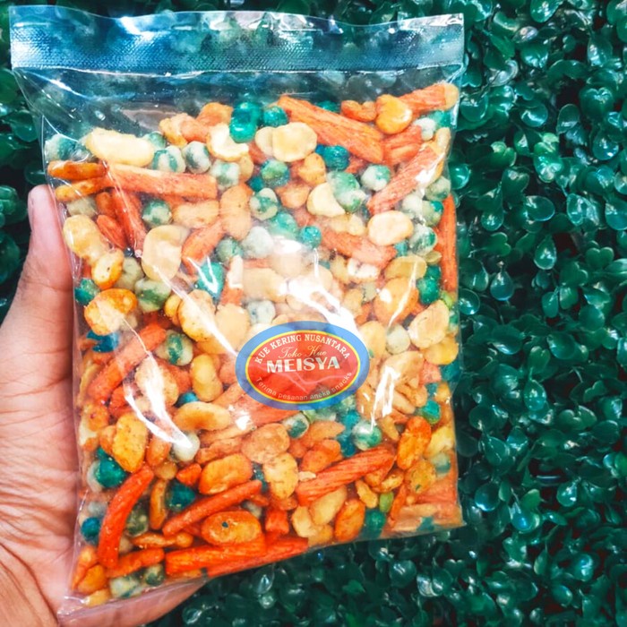 

1kg Kacang Mix / Kacang Campur / Mix Nuts Kacang Campur