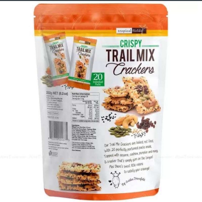 

in seasons snack crispy trail mix crackers