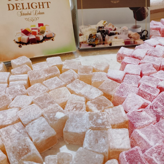 

Turkish Delight Fruity 250 Gr