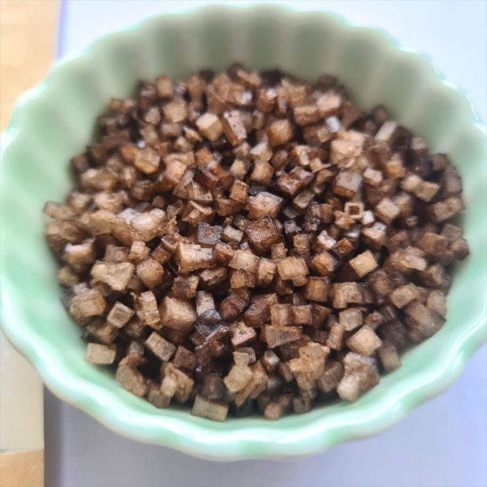 

Promo Terbatas Bali Kulkul - Smoked Sea Salt ( Garam Laut Diasapkan ) 1 Kg Aman
