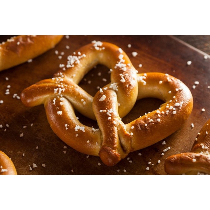 

Promo Terbatas Premium Pretzel Salt Finishing Baking Salt Garam Tabur Roti Garing Usa Aman