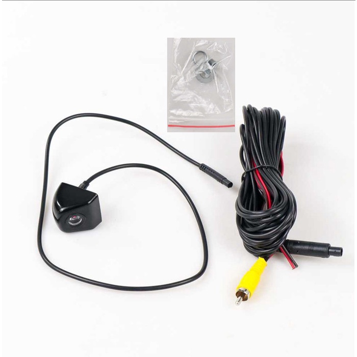 Terhemat Set Kamera Parkir Belakang Mobil Car Rear Camera Waterproof Anti Kabut