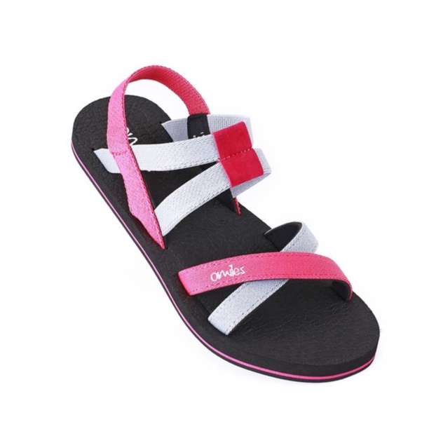 ORI 100% SANDAL WANITA OMILES IVANKA -JaminanMutu