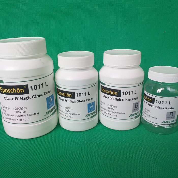 EPOSCHON 1011 l A qty 1 kg and EPOSCHON 1011 l B qty 500 gram