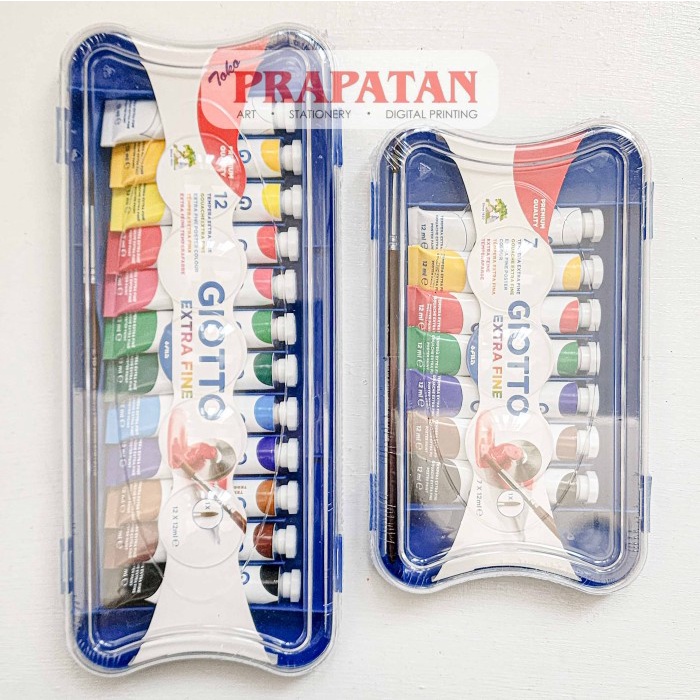 

TERLARIS Giotto Gouache Extra Fine Tube Set Cat Gouache