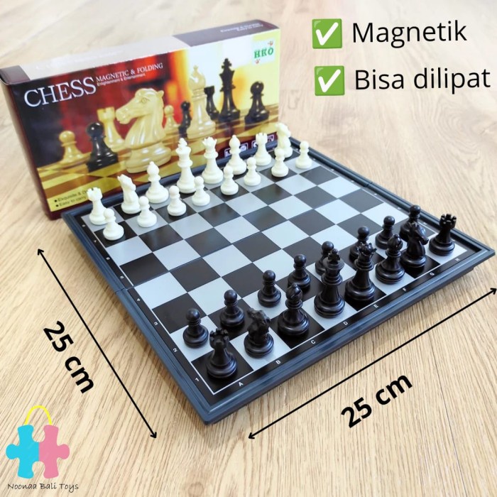 LANGSUNG DIPROSES Magnetic ess Mainan Papan ur Magnetic Besar