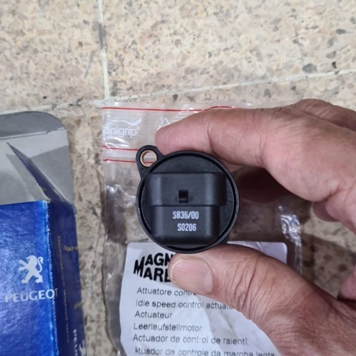 Unik Idle Regulator Peugeot 206 (Tipe B 36) Original