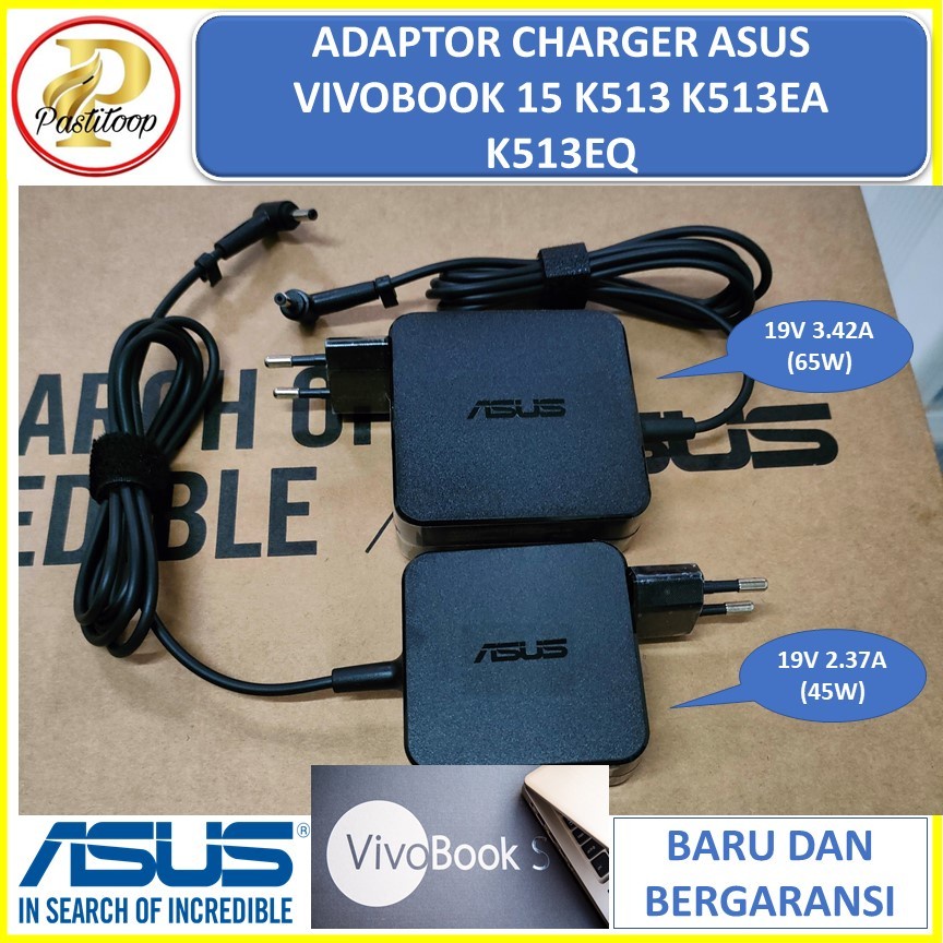 Adaptor Charger Asus Vivobook 15 K513 K513EA K513EQ original -JuaraNyaProduct