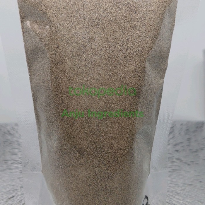 

Sale Terbatas Lada Hitam Bubuk 500Gram/ Black Pepper Powder / Merica Bubuk Aman