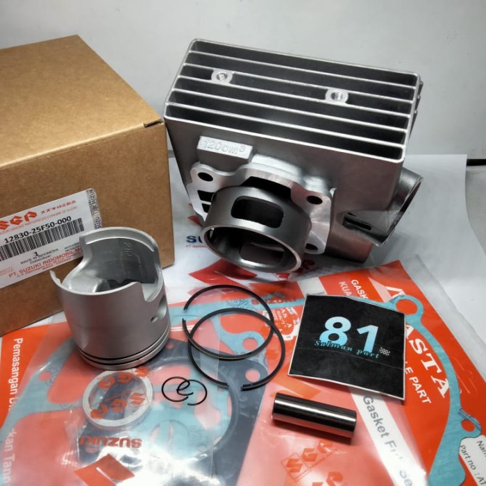 CYLINDER BORING BLOK SEHER SATRIA HIU LUMBA 2T ORI