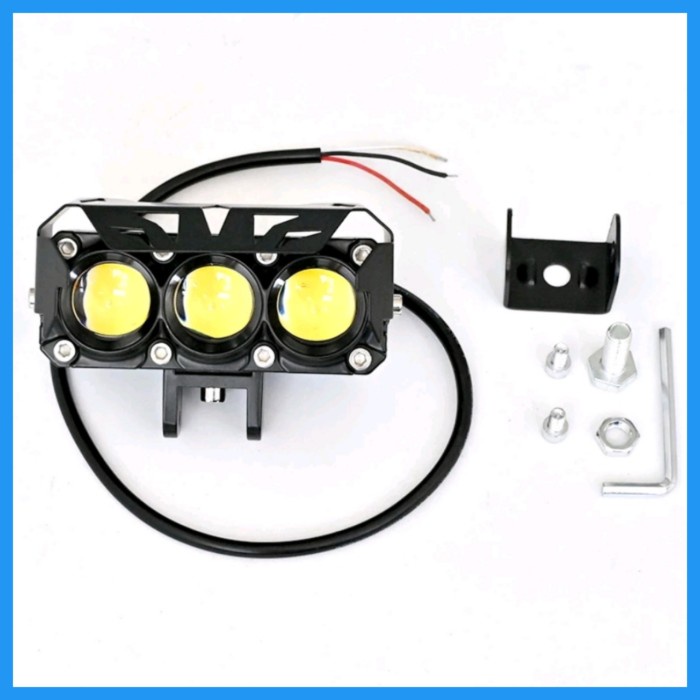 LAMPU TEMBAK SQL 3 MATA LUMINOS LAMPU TEMBAK 2 WARNA