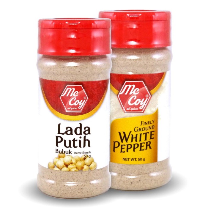 

Sale Terbatas Mc Coy Lada Putih Bubuk Aman