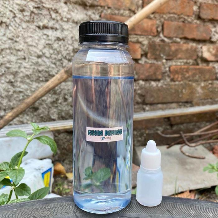 RESIN BENING 250GR DAN KATALIS