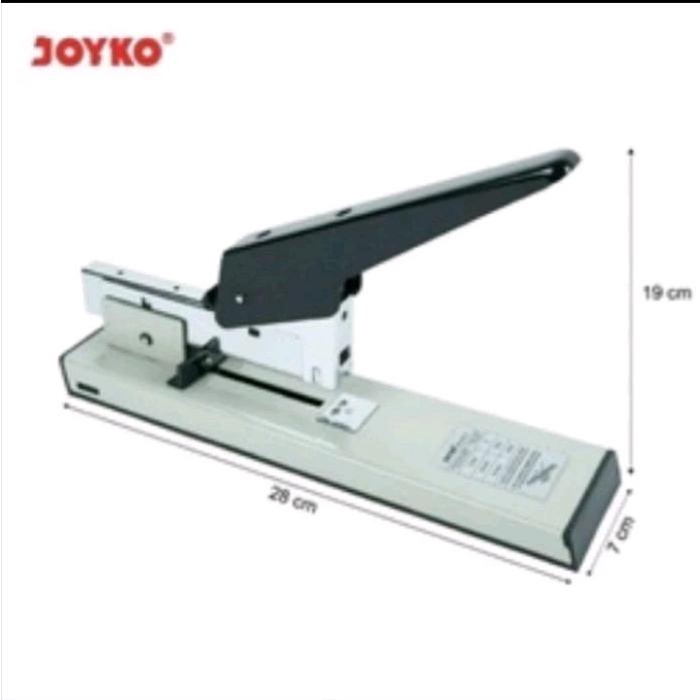 

Produk Viral Stapler Heavy Duty Joyko Hd-12N/13 Staples Cod