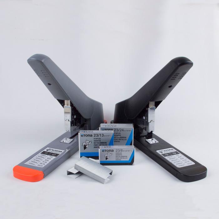 

Promo Stapler Etona 210 Heavy Duty/ Stapler Besar 225 Lbr. Bonus Isi 23/15. Terjamin!!! Alat Kantor