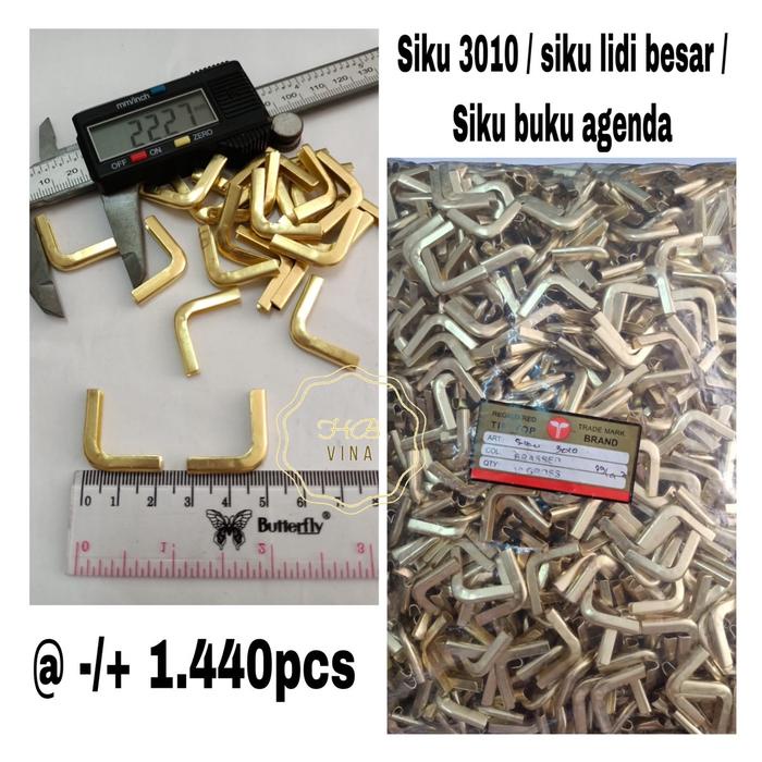 

Terbaru!! 10Gross Siku Lidi Besar / Siku 3010 / Siku Buku Agenda Cod