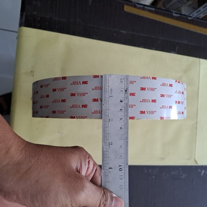 

Diskon 3M Double Tape Vhb Type 5952P,Size:48Mm X 33 Mtr-Original Cod