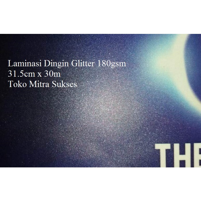 

Produk Viral Laminasi Dingin Glitter 127Cm X 30M, 63.5Cm X 30M, 31.5Cm X 30M Packing Aman
