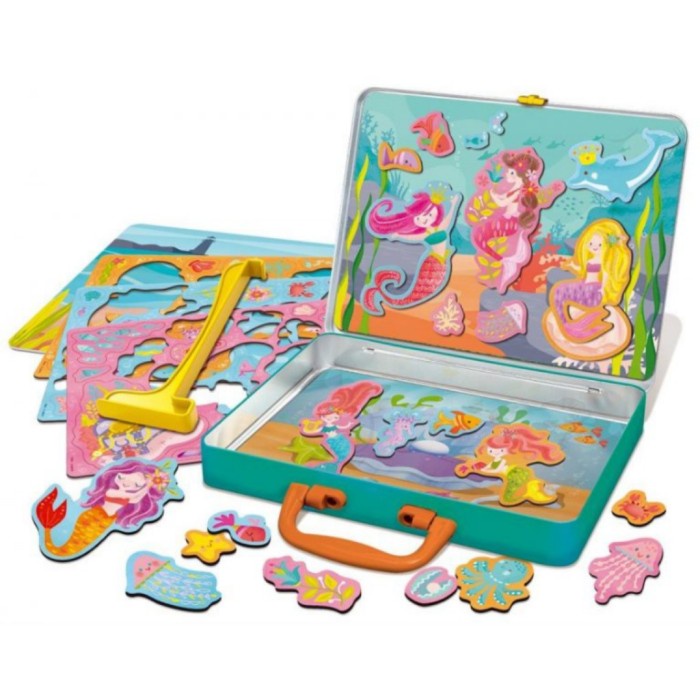 

TERLARIS Mainan Kreatif Anak Lukis Kaca 4M Thinking Kits Unicorn Window Paints