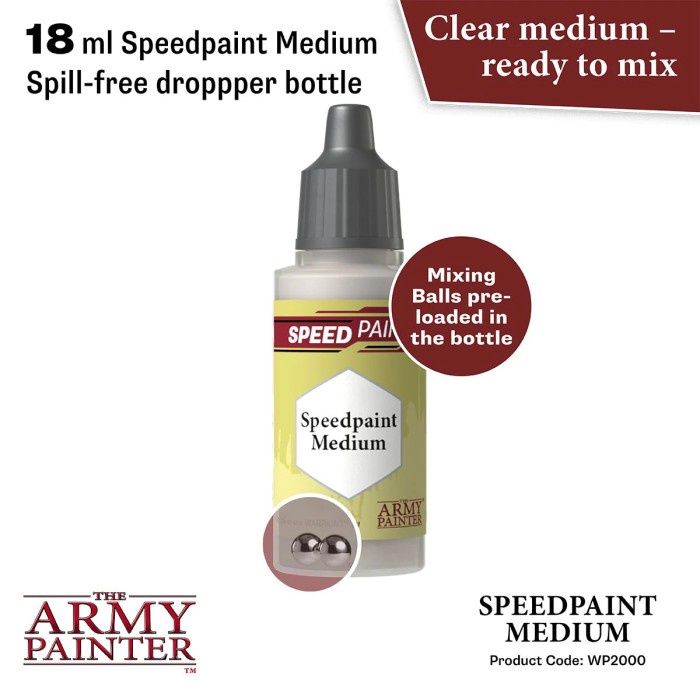 

TERLARIS Army Painter Speedpaint Medium