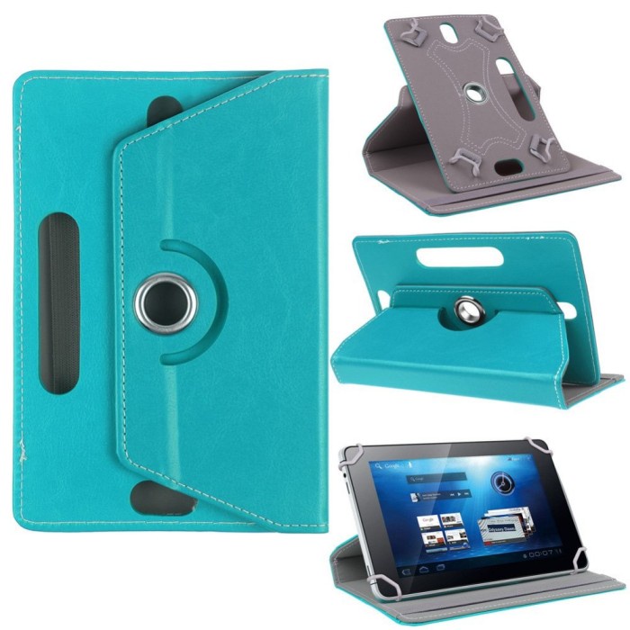 SMART TAB MAXTRON GENIO 8 INCH ROTATE FLIP BOOK COVER CASE CASING