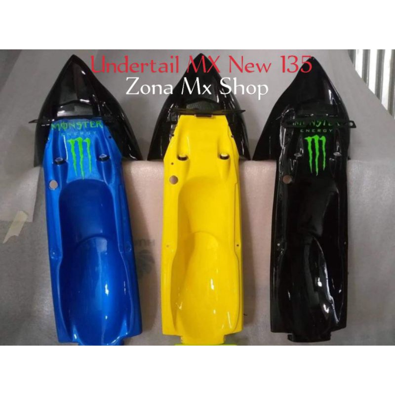undertail mx New 135
