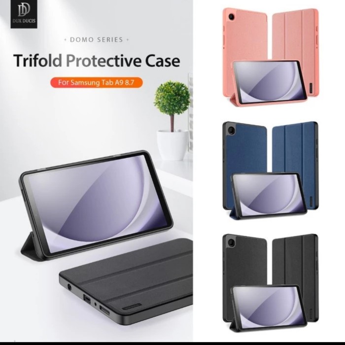 SAMSUNG GALAXY TAB A9 8.7INCH 2023 FLIP BOOK COVER DUX DUCIS DOMO