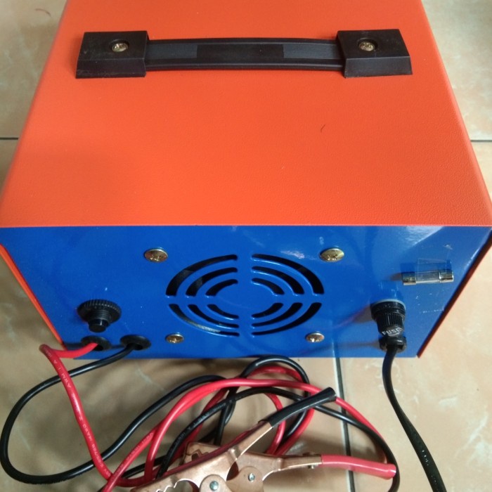 Banyak Dicari Charger Aki 20A Full Automatic Merek Rayden Carger Aki 20Amper