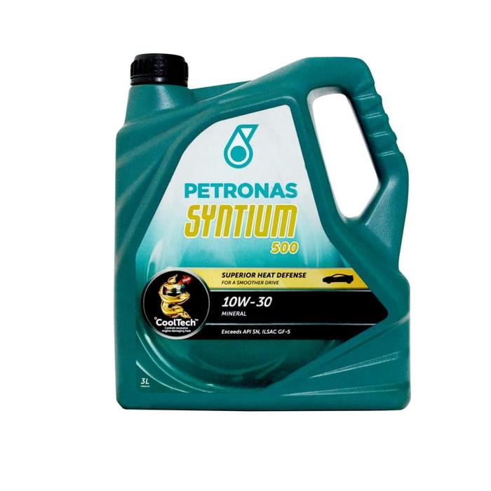READY OLI MOBIL MURAH BENSIN PETRONAS SYNTHIUM MINYAK PELUMAS 10W30 TOYOTA